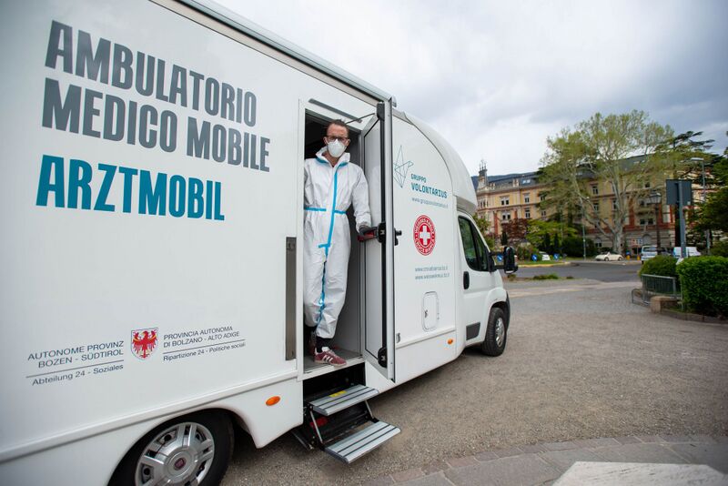 File:20 AMBULATORIO MEDICO MOBILE Associazione Volontarius ODV Foto di Valentina Gentili.jpg