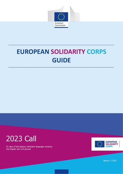 File:European solidarity corps guide 2023 en.pdf