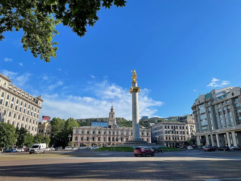 File:Freedom Square - Tbilisi - Georgia.jpeg